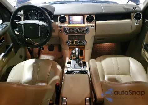 2013 Land Rover Lr4 Hse z USA, uszkodzony, nr VIN SALAG2D47DA697944